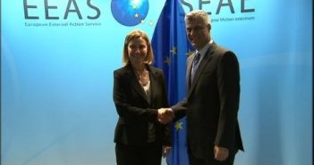 Pristina-Belgrade dialogue to resume on high level in January: Mogherini