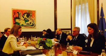 Visoka predstavnica Federika Mogerini u Beogradu: Srbija čvrsto na evropskom putu