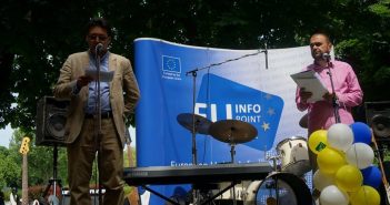 Marking of Europe Day in Niš (GALLERY)