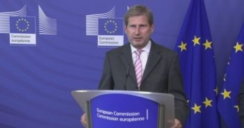 Commissioner Hahn in response to the events in fYROM over the weekend