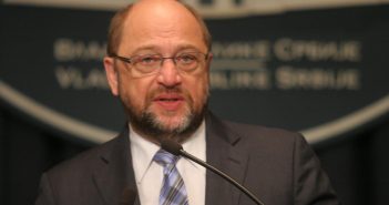 Martin Schulz: You did not go unseen