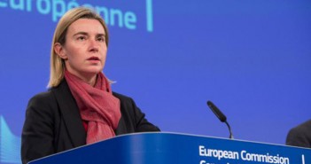 Statement of Mogherini following her phone call with Russian Foreign Minister Sergei Lavrov