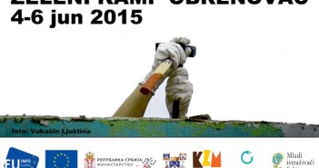 National Green Volunteer Camp Obrenovac, 4-6 June 2015