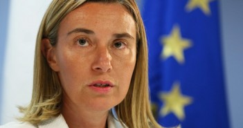 Mogherini: New attack in Syria aimed to disrupt a political process