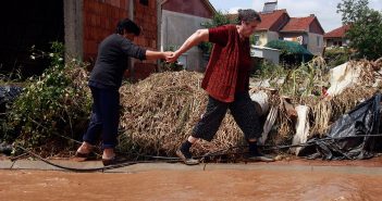 EU šalje novu humanitarnu pomoć BJRM posle poplava