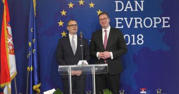 Delegacija EU u Srbiji proslavila Dan Evrope s porukom: Vrata Evropske unije širom su otvorena za Srbiju