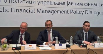 Ambasador Fabrici: Važno je nastaviti reformu upravljanja javnim finansijama