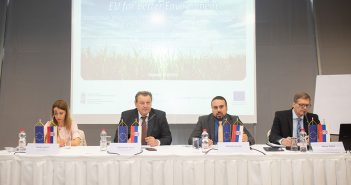 Počeo projekat „EU za bolju životnu sredinu“