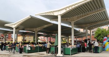 Novi izgled pijace u Aleksincu uz podršku Evropske unije