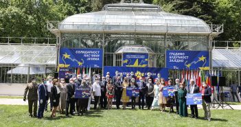 Centralna proslava Dana Evrope: Živela Evropa, živela Srbija