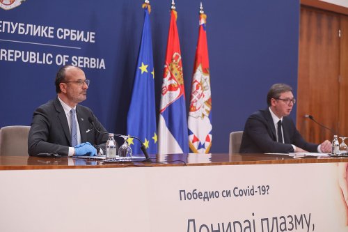 Palata Srbija Covid 19 meeting - 24.04.2019.