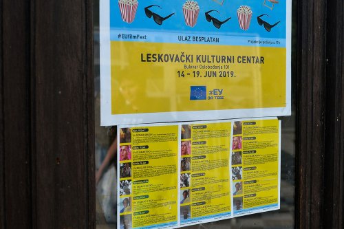 Festival evropskog filma u Leskovcu - 14.06.2019.