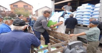 EU i FAO započeli raspodelu pšenice u poplavljenim područjima