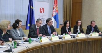 Serbia makes progress in fight against corruption
