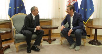 Meeting of Ambassador Davenport with Prime Minister Vucic