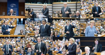 Heated debate on Brexit and its consequences