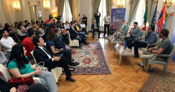 Youth, Vespa scooters and Neapolitan pizza at Italian Embassy Open Doors