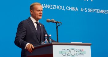 Remarks by President of the European Council Donald Tusk before the G20 summit in Hangzhou, China
