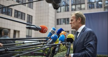 Long Agenda of the European Council Meeting