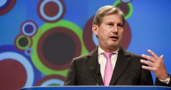 Video message of Commissioner Johannes Hahn