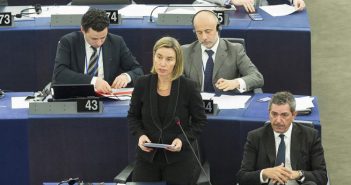 Mogherini calls for urgent protection of civilians in Aleppo