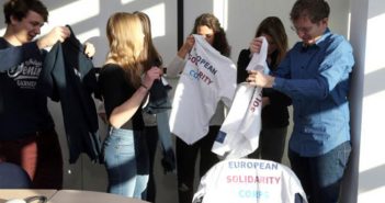 Investing in Europe’s youth: European Solidarity Corps