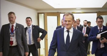 Donald Tusk re-elected president of the European Council