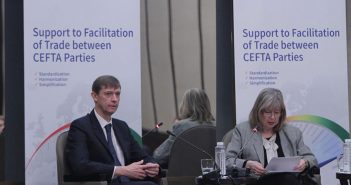 EU support for trade facilitation in CEFTA region