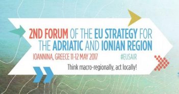 2nd Forum of the EU Strategy for the Adriatic and Ionian Region – Think macro-regionally, act locally