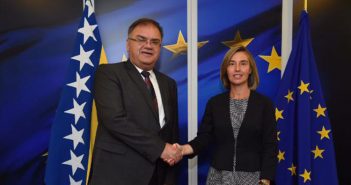 Mogerini: EU želi snažnu i uspešnu BiH