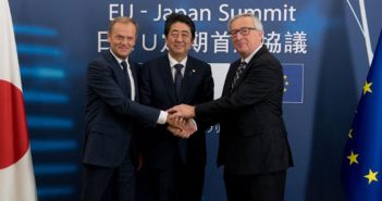 EU and Japan announce agreement in principle on Economic Partnership Agreement