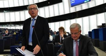 State of play of negotiations with the UK: Juncker and Barnier debrief European Parliament