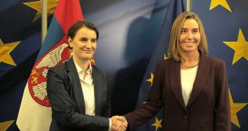Remarks by High Representative/Vice-President Federica Mogherini following the meeting with Ms Ana Brnabić, Prime Minister of Serbia