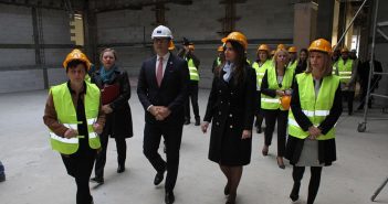 Fabrizi: The reconstruction of the Palace of Justice is a symbol of Serbia’s progress