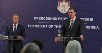 Remarks by European Council President Donald Tusk at the joint press conference with Aleksandar Vucic, President of Serbia