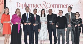 Ambasador Fabrici dobitnik nagrade magazina Diplomacy and Commerce