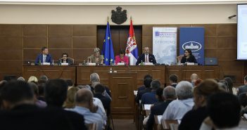Godišnji izveštaj o Srbiji pred Nacionalnim konventom o Evropskoj uniji